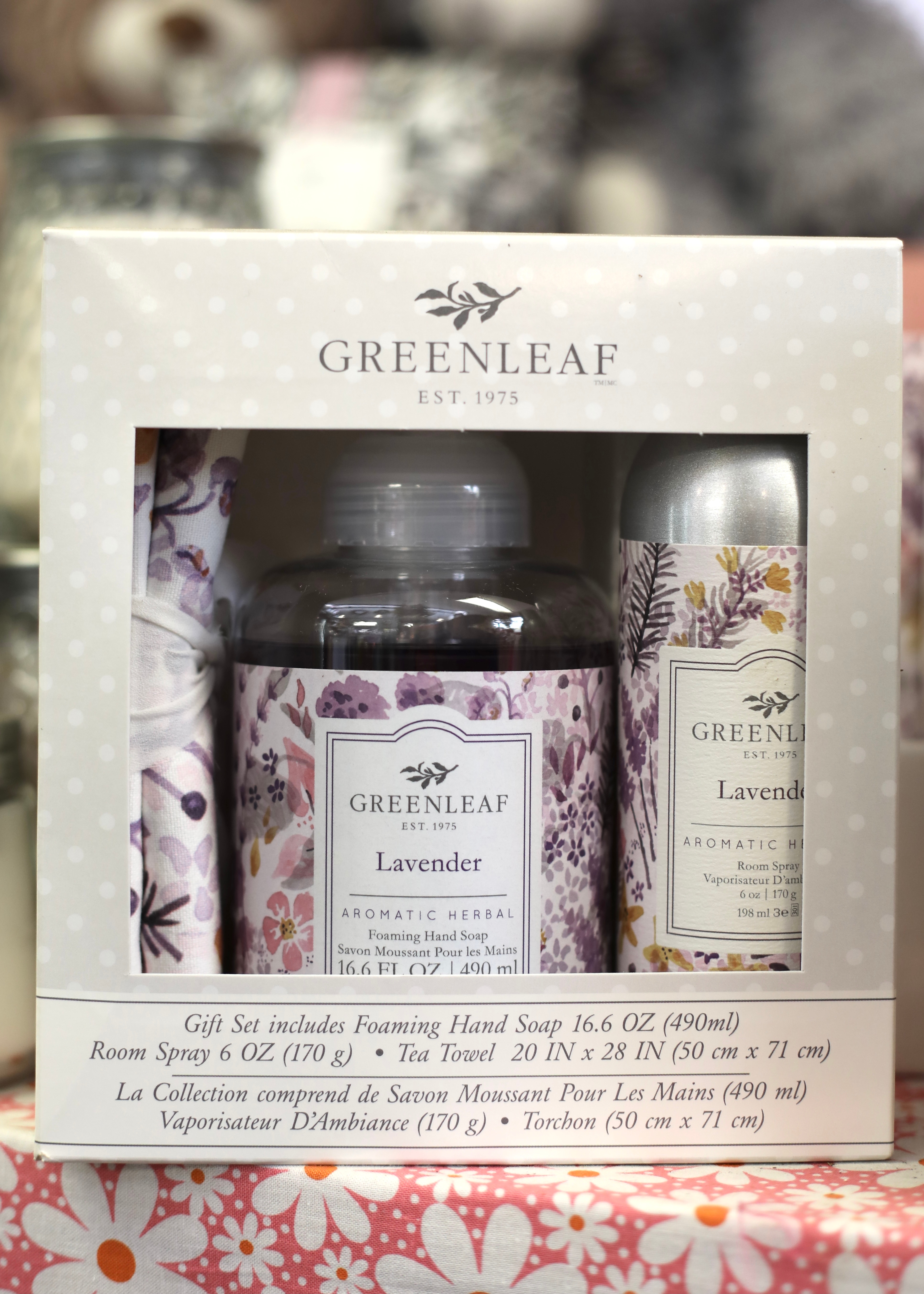lavender gift set